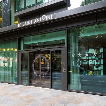 BW Premier Collection Le Saint Antoine Hotel Et Spa Rennes Exterior foto