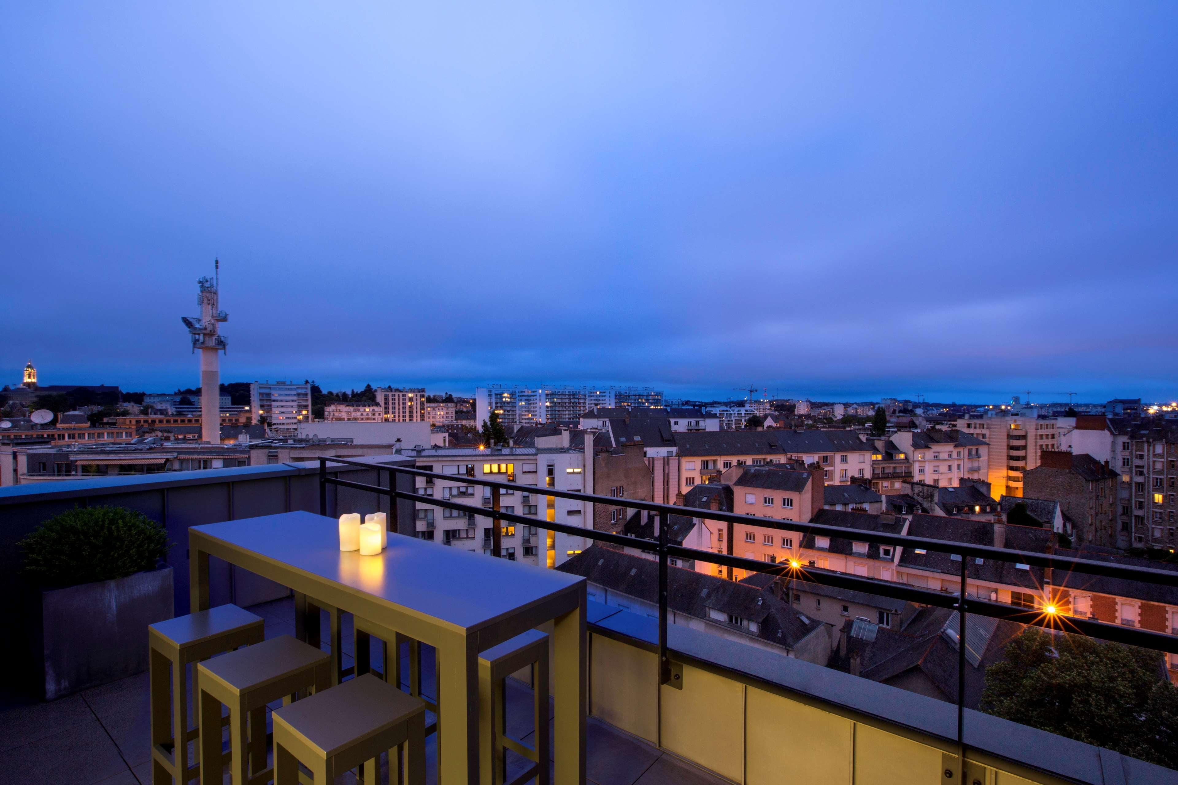 BW Premier Collection Le Saint Antoine Hotel Et Spa Rennes Exterior foto